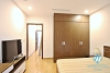 Lake view one bedroom apartment for rent in Tu Hoa st, Tay Ho 
